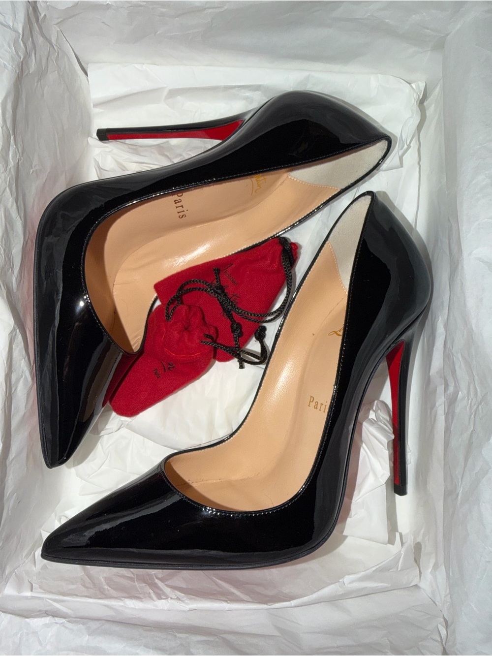 Christian Louboutin So Kate 120mm